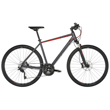 Bicicleta todocamino CUBE CROSS EXC Rojo/Negro 2018 0